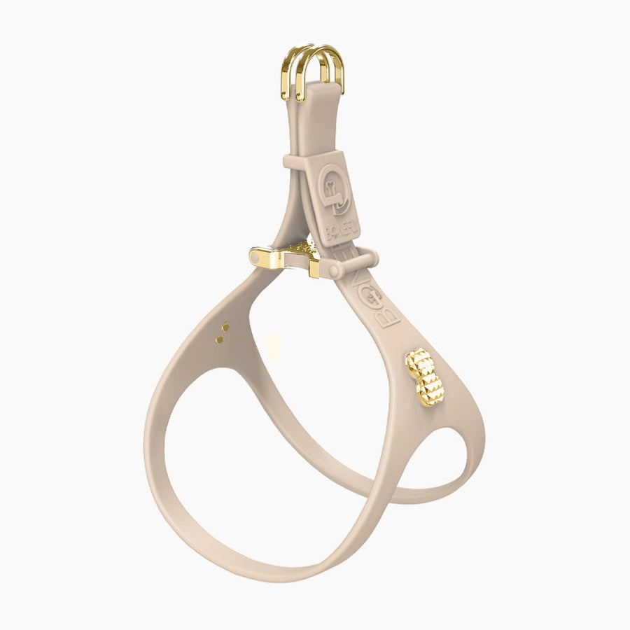 Boneflex Signature Spike Gold Harness