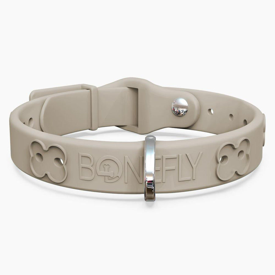 Boneflex Collars Silver (4 Bone)