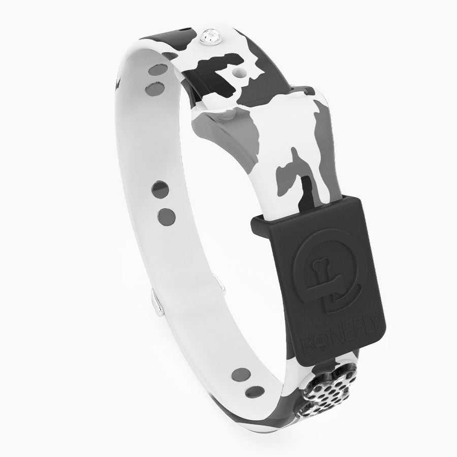 Boneflex Limited Ultra White Camo Collar