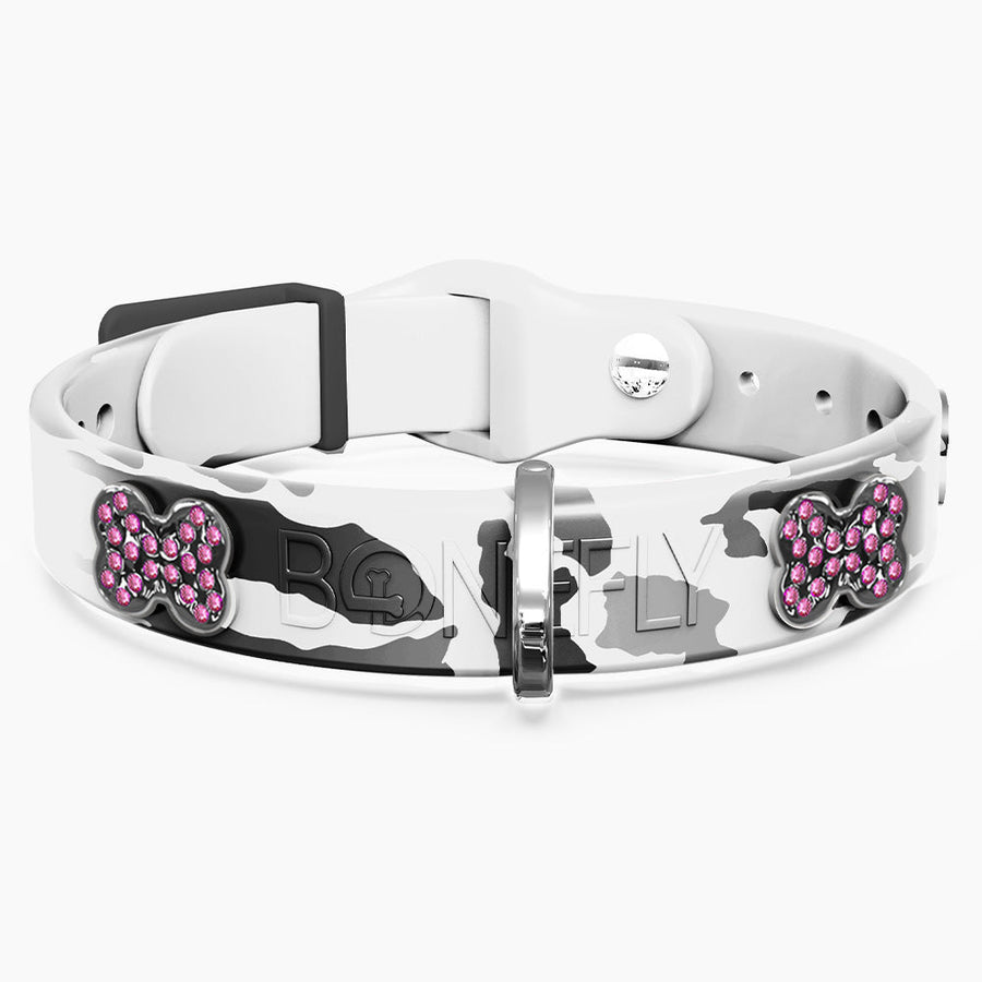 Boneflex Limited Ultra White Camo Collar