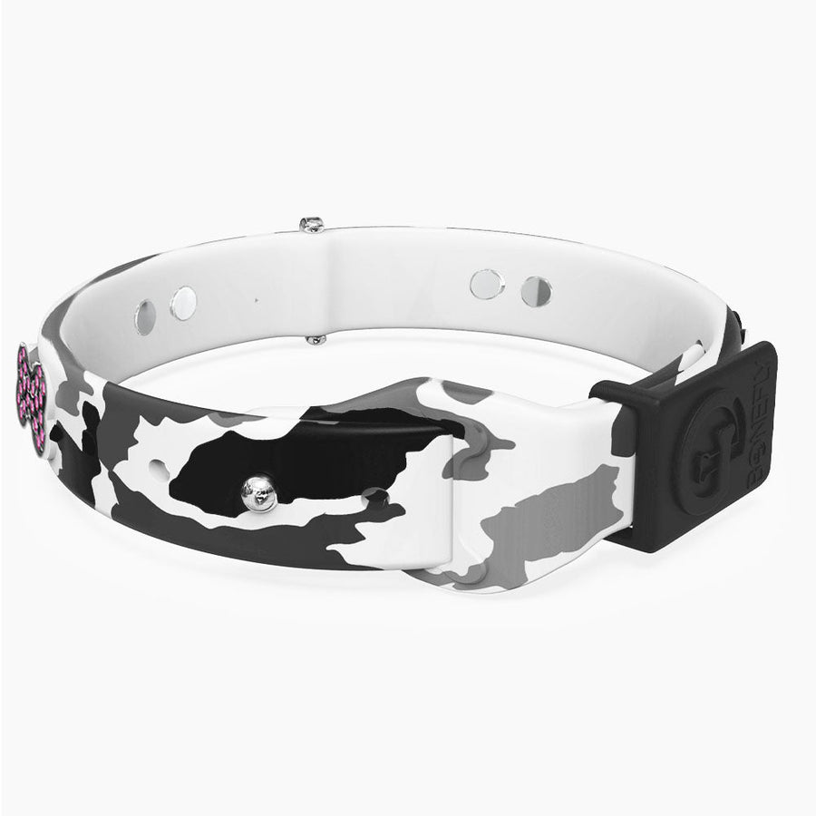 Boneflex Limited Ultra White Camo Collar