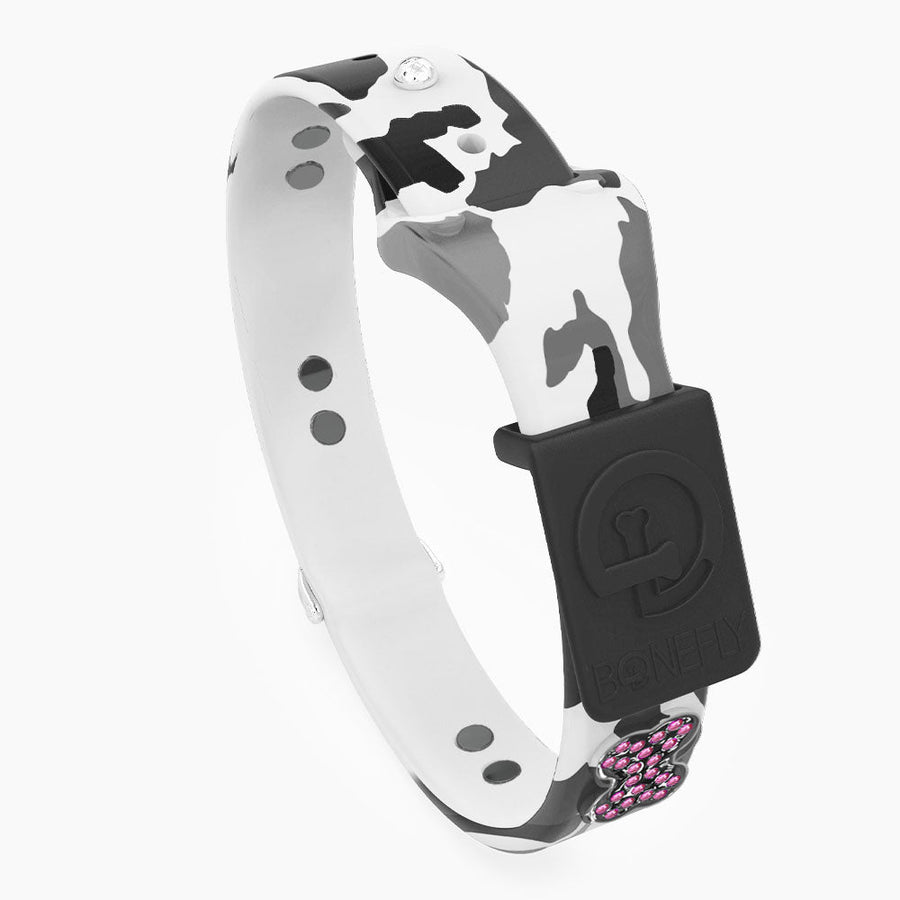 Boneflex Limited Ultra White Camo Collar