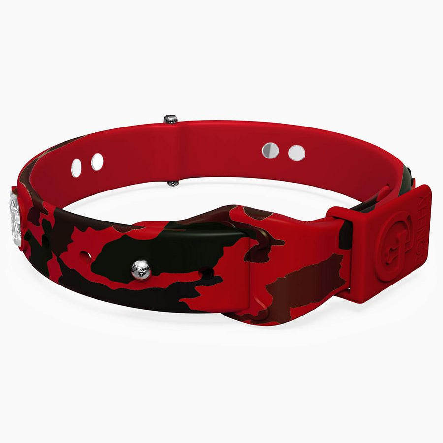 Boneflex Ultra Red Camo Collar