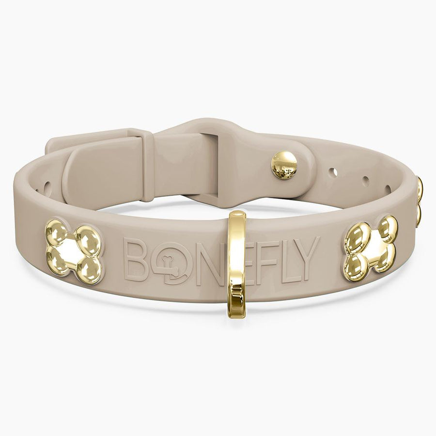 Boneflex Signature Gold Bones Collar