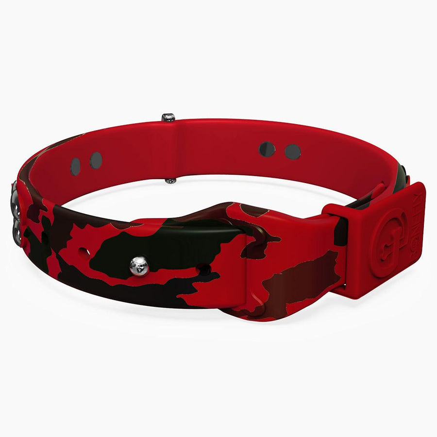 Boneflex Ultra Red Camo Collar