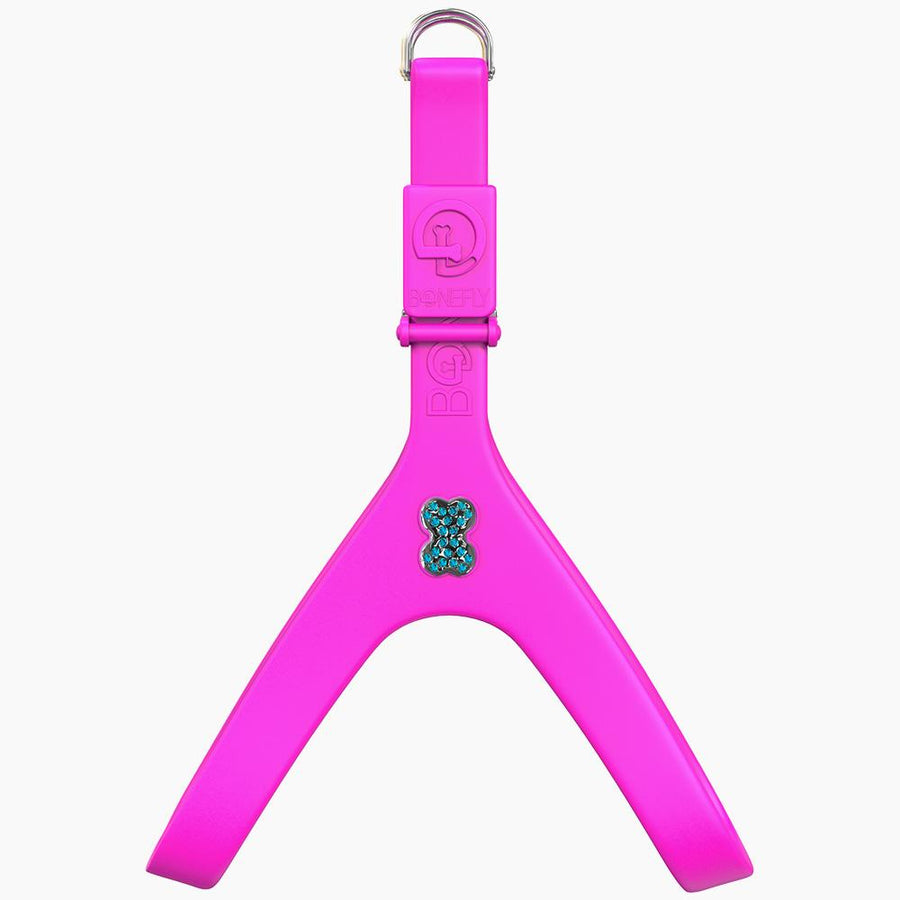 Boneflex Ultra Hot Pink Harness