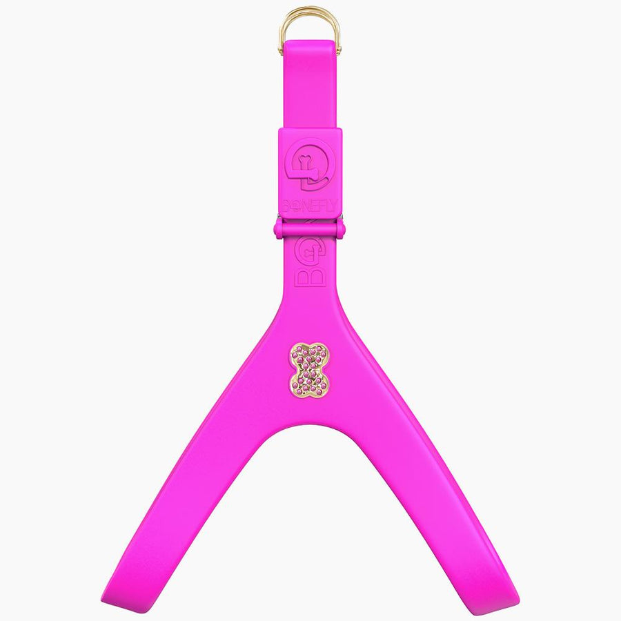 Boneflex Ultra Hot Pink Harness