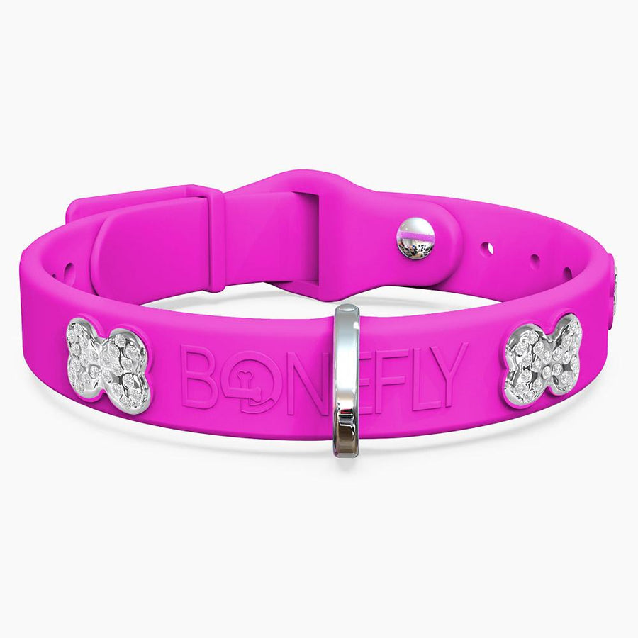 Boneflex+ Ultra Hot Pink Collar