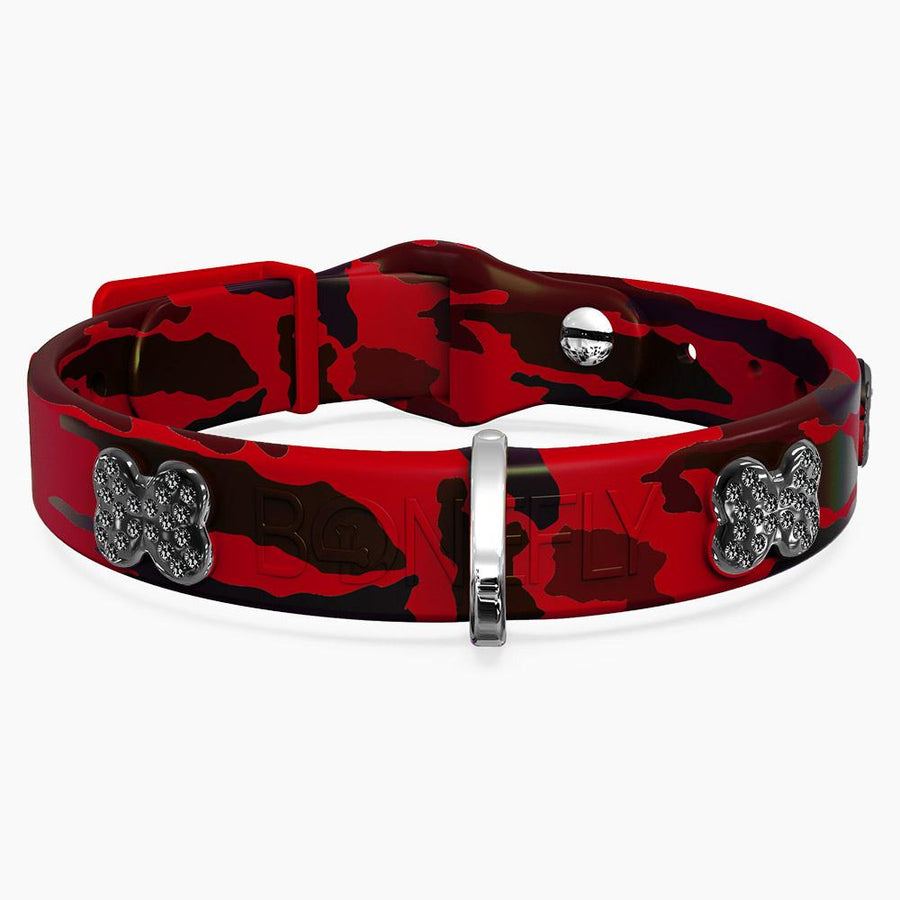 Boneflex Ultra Red Camo Collar