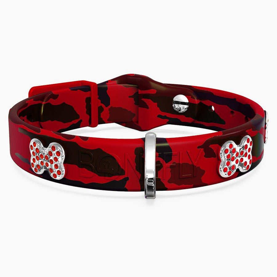 Boneflex Ultra Red Camo Collar