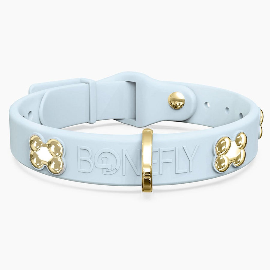 Boneflex Signature Gold Bones Collar