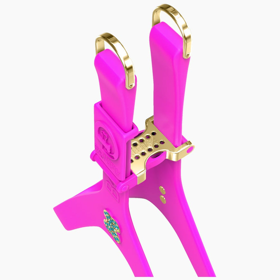 Boneflex Ultra Hot Pink Harness