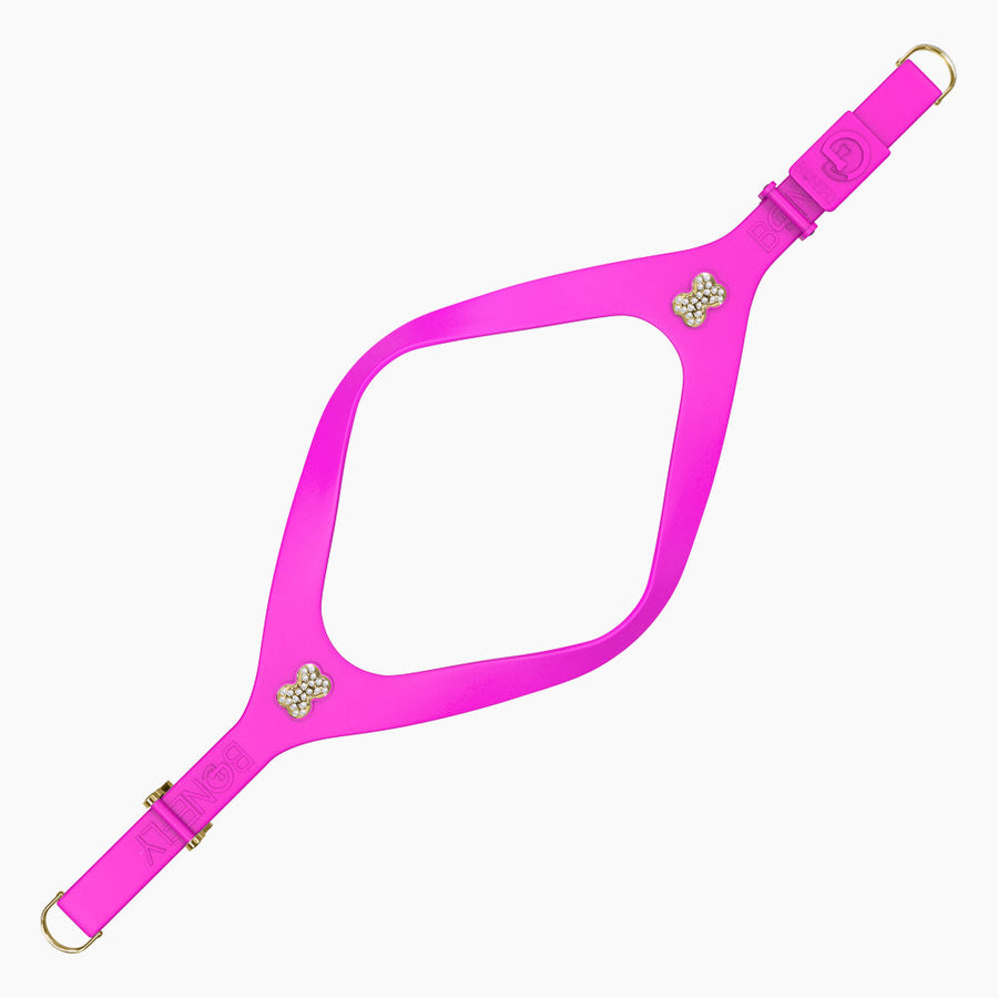 Boneflex Ultra Hot Pink Harness