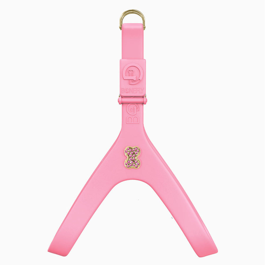 Boneflex Ultra Baby Pink Harness