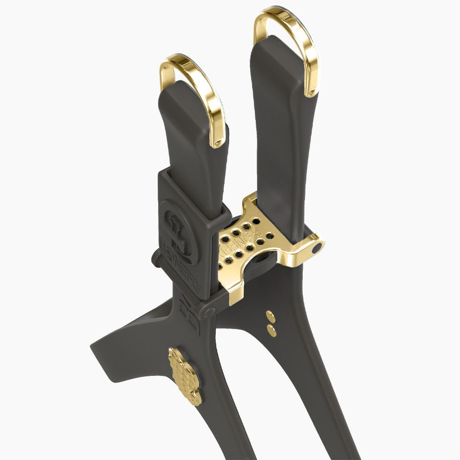 Boneflex Signature Spike Gold Harness