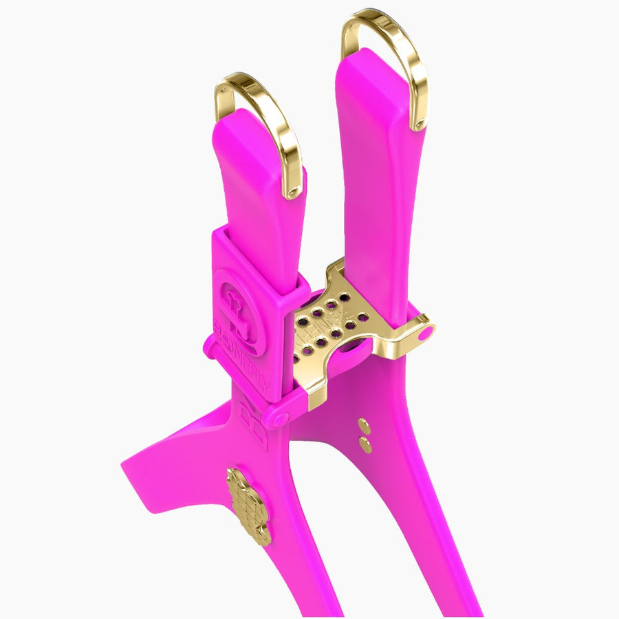 Boneflex Signature Spike Gold Harness