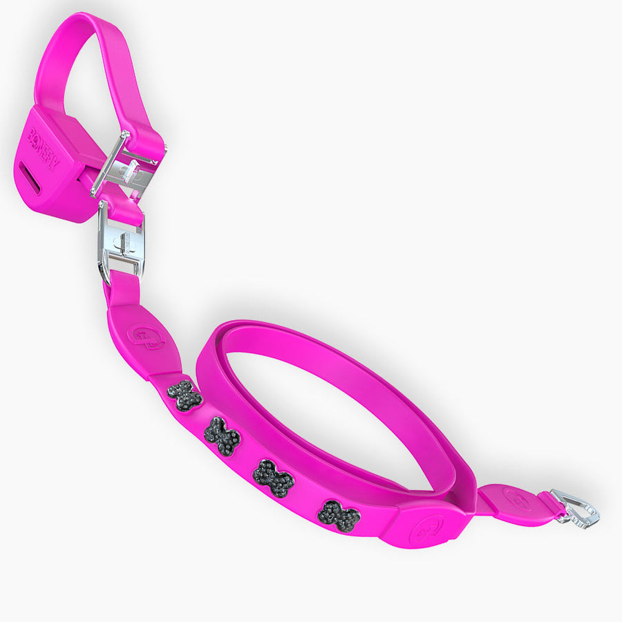 Flexfly 360 Ultra Hot Pink Leash