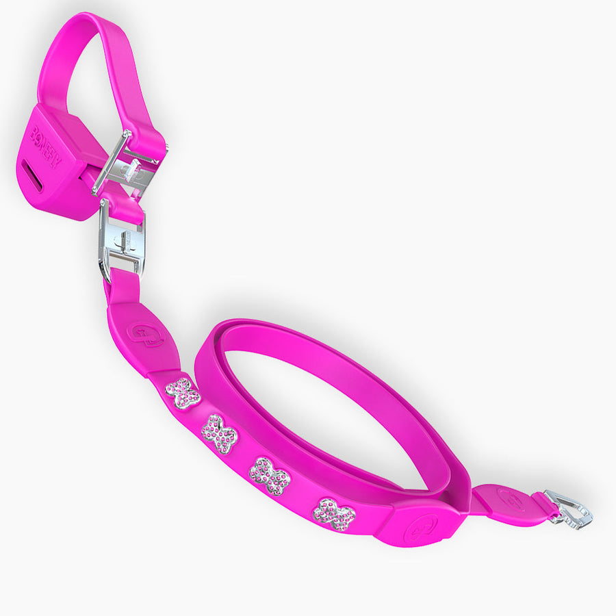 Flexfly 360 Ultra Hot Pink Leash