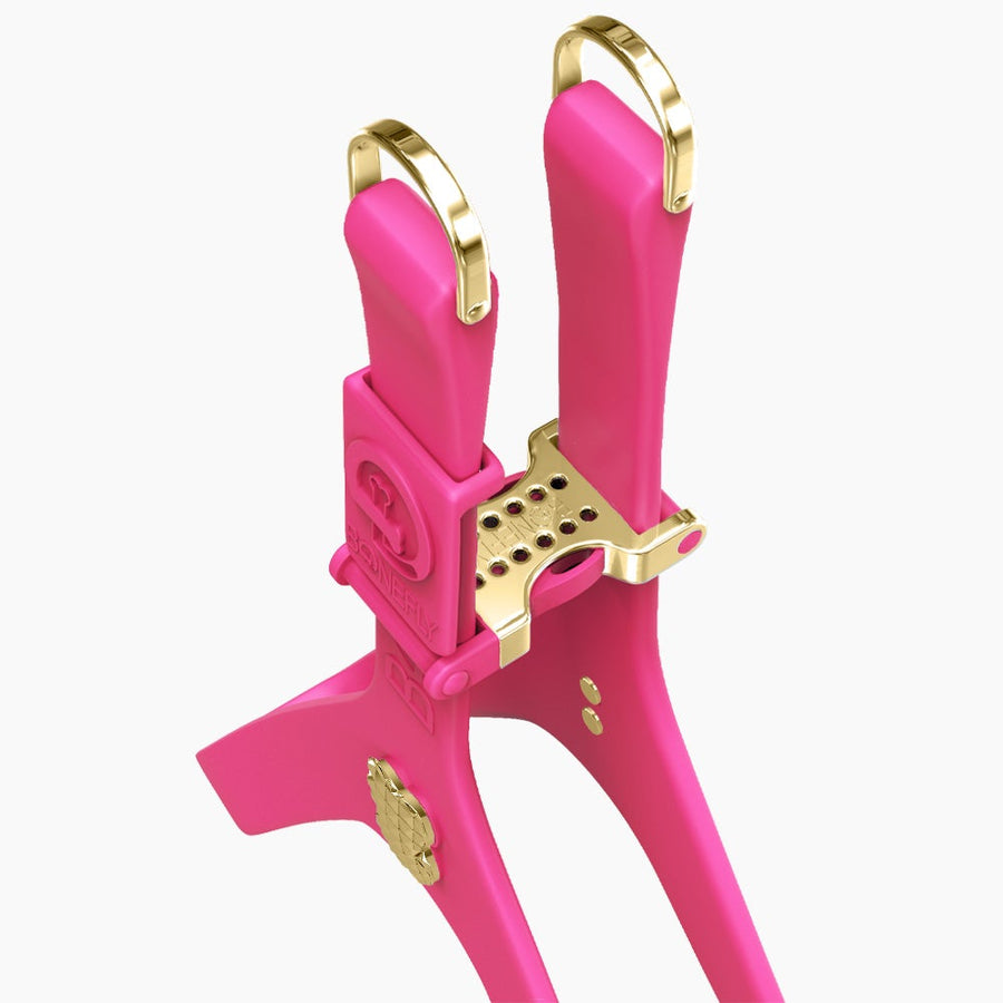 Boneflex Signature Spike Gold Harness