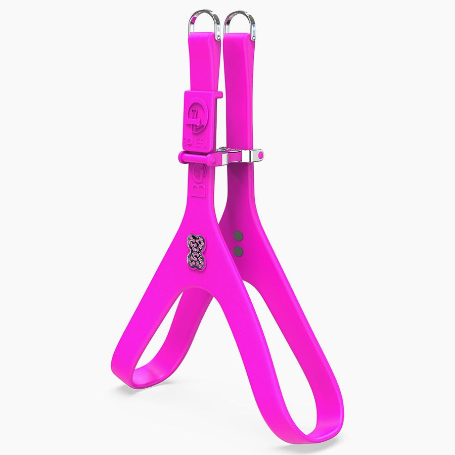 Boneflex Ultra Hot Pink Harness