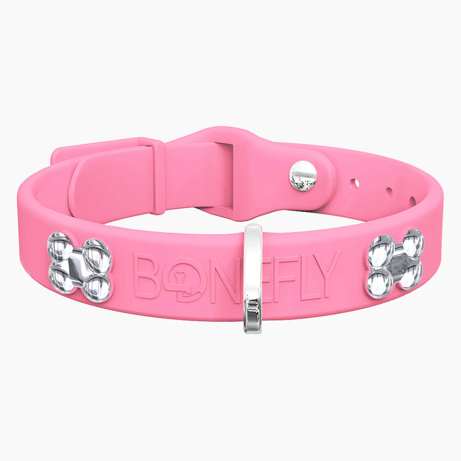 Boneflex+ Signature Silver Bones Collar