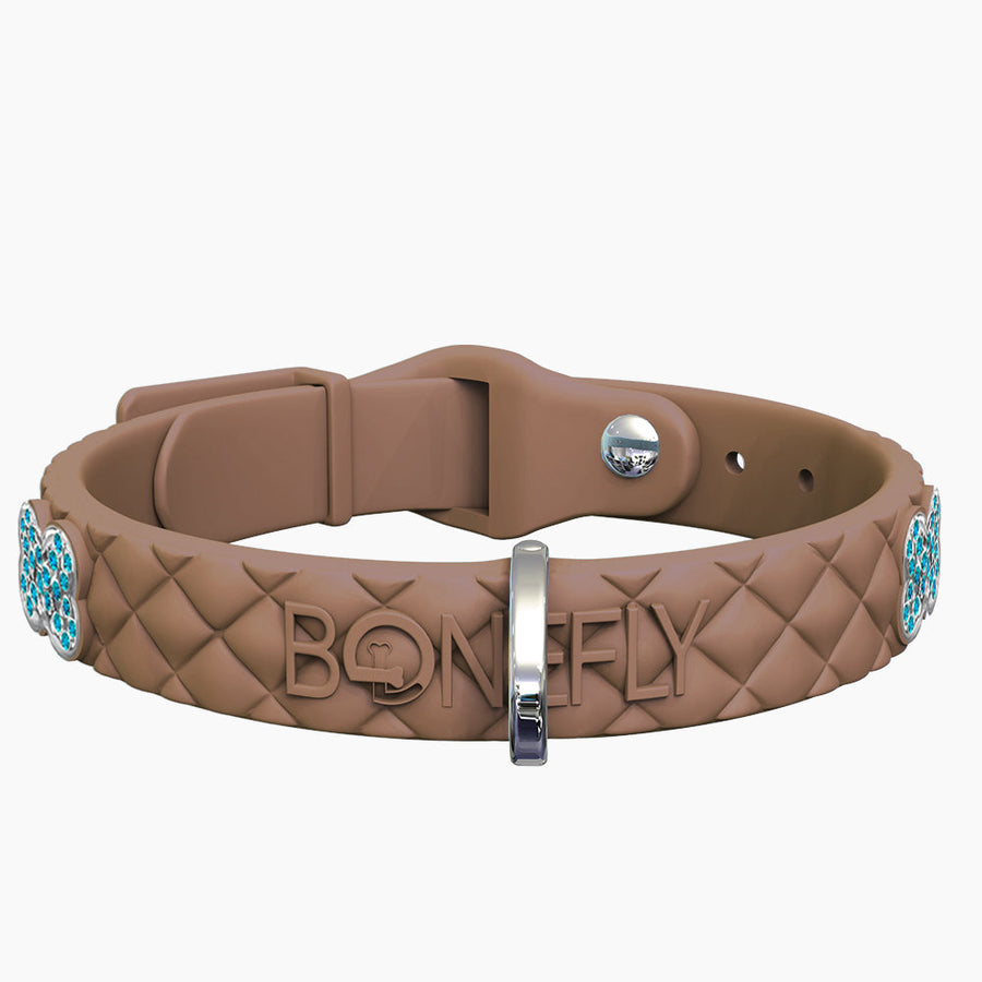 QuiltFLY Ultra Mocha Collar