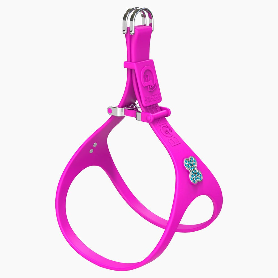 Boneflex Ultra Hot Pink Harness