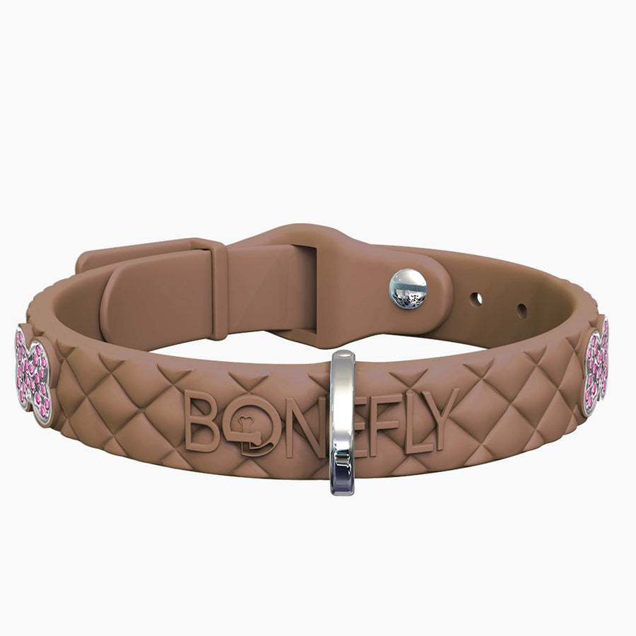 QuiltFLY Ultra Mocha Collar