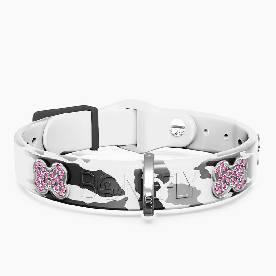 Boneflex Limited Ultra White Camo Collar