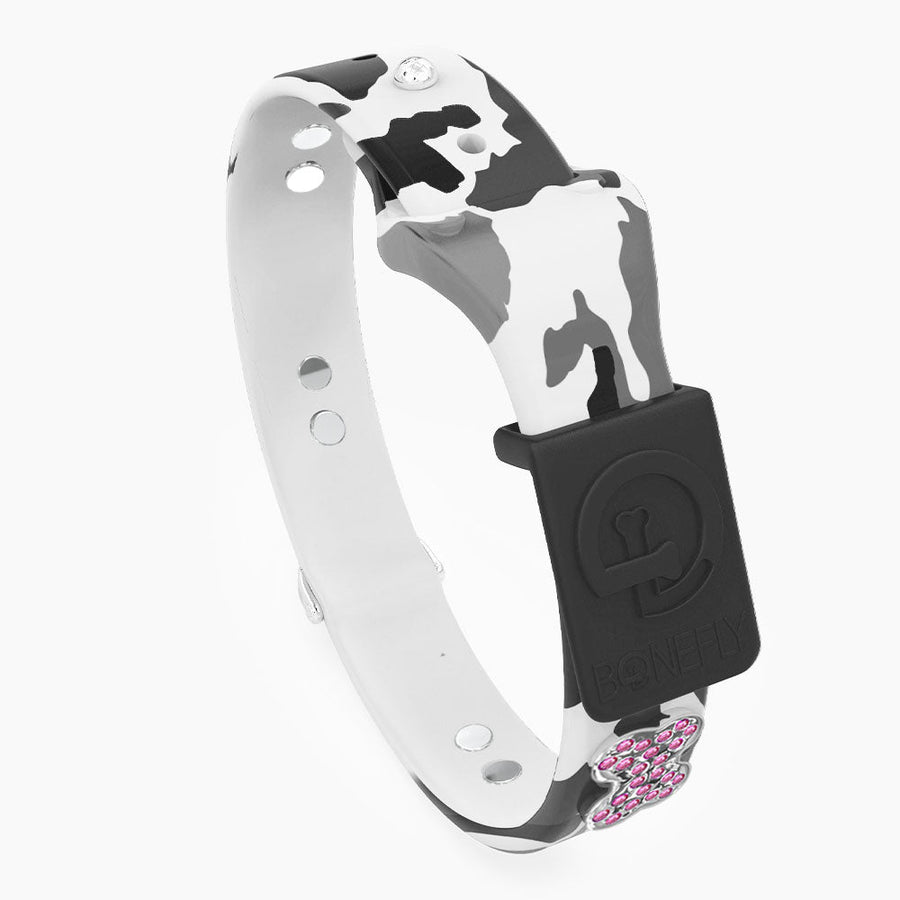 Boneflex Limited Ultra White Camo Collar