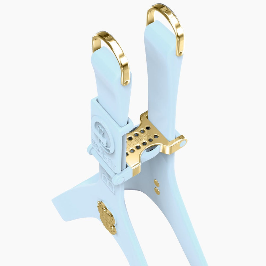 Boneflex Signature Spike Gold Harness