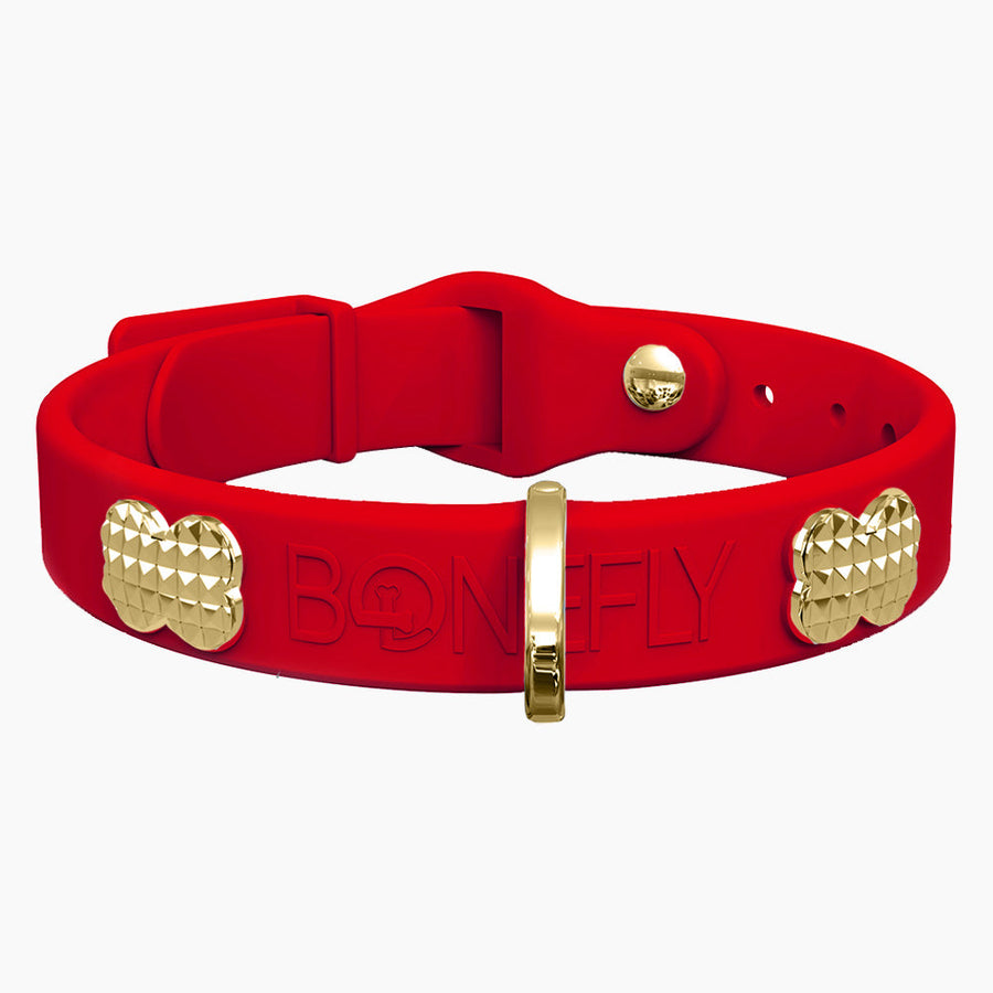 Boneflex+ Signature Spike Gold Collar