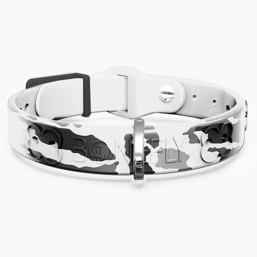 Boneflex Collars Silver (4 Bone)