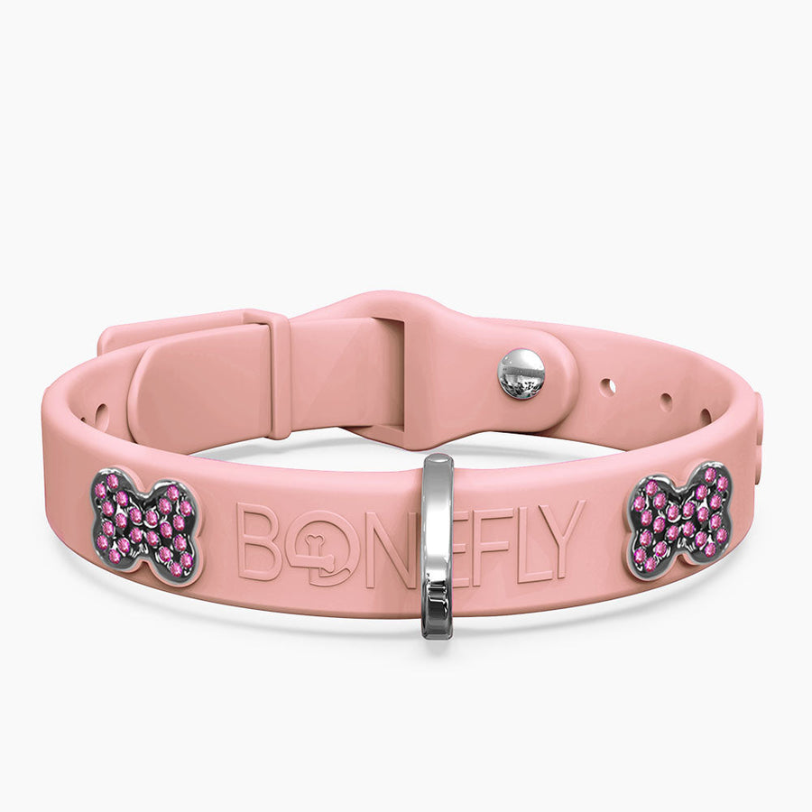 Boneflex Limited Ultra Powder Pink Collar
