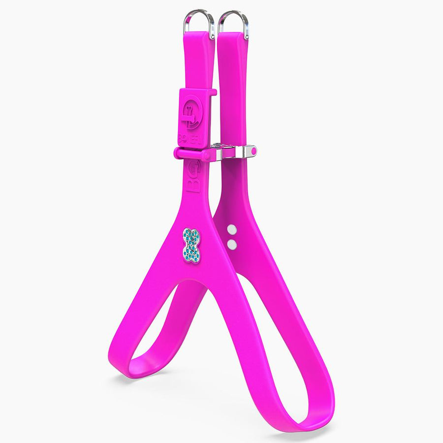 Boneflex Ultra Hot Pink Harness