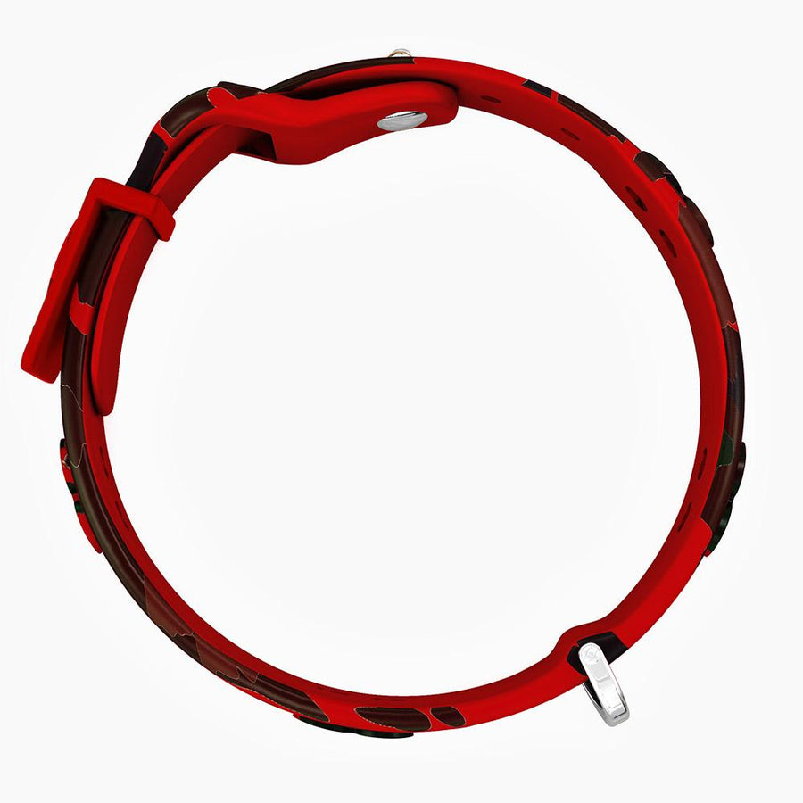 Boneflex Ultra Red Camo Collar